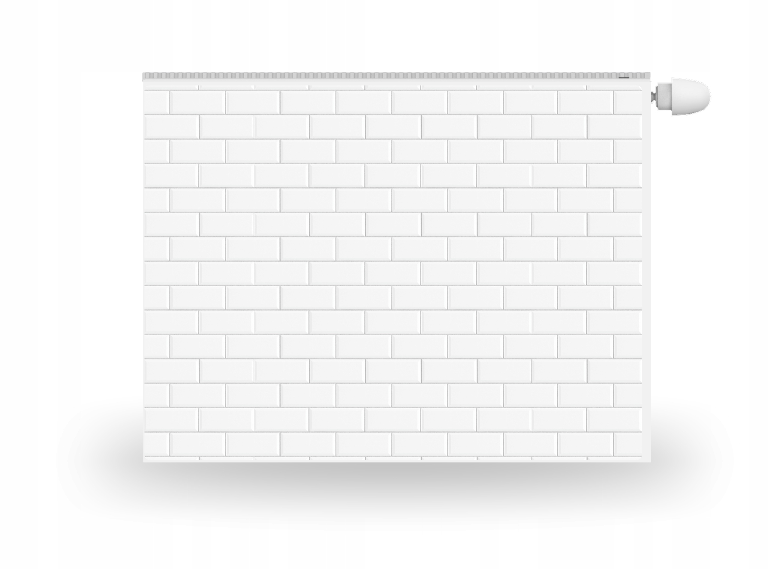 

Mata Magnetyczna Na Kaloryfer cegła biała