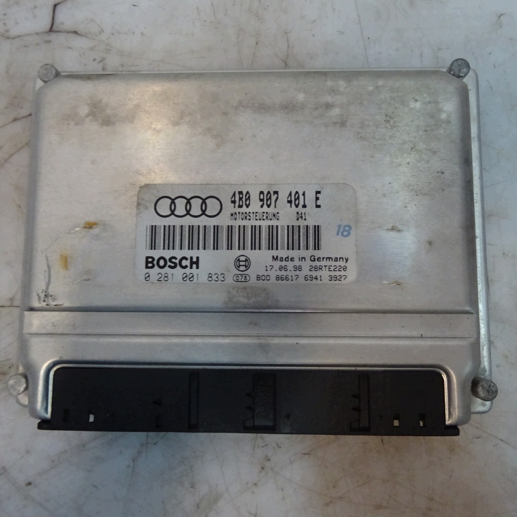 AUDI A6 C5 2.5TDI computer bedienteil 4B0907401E