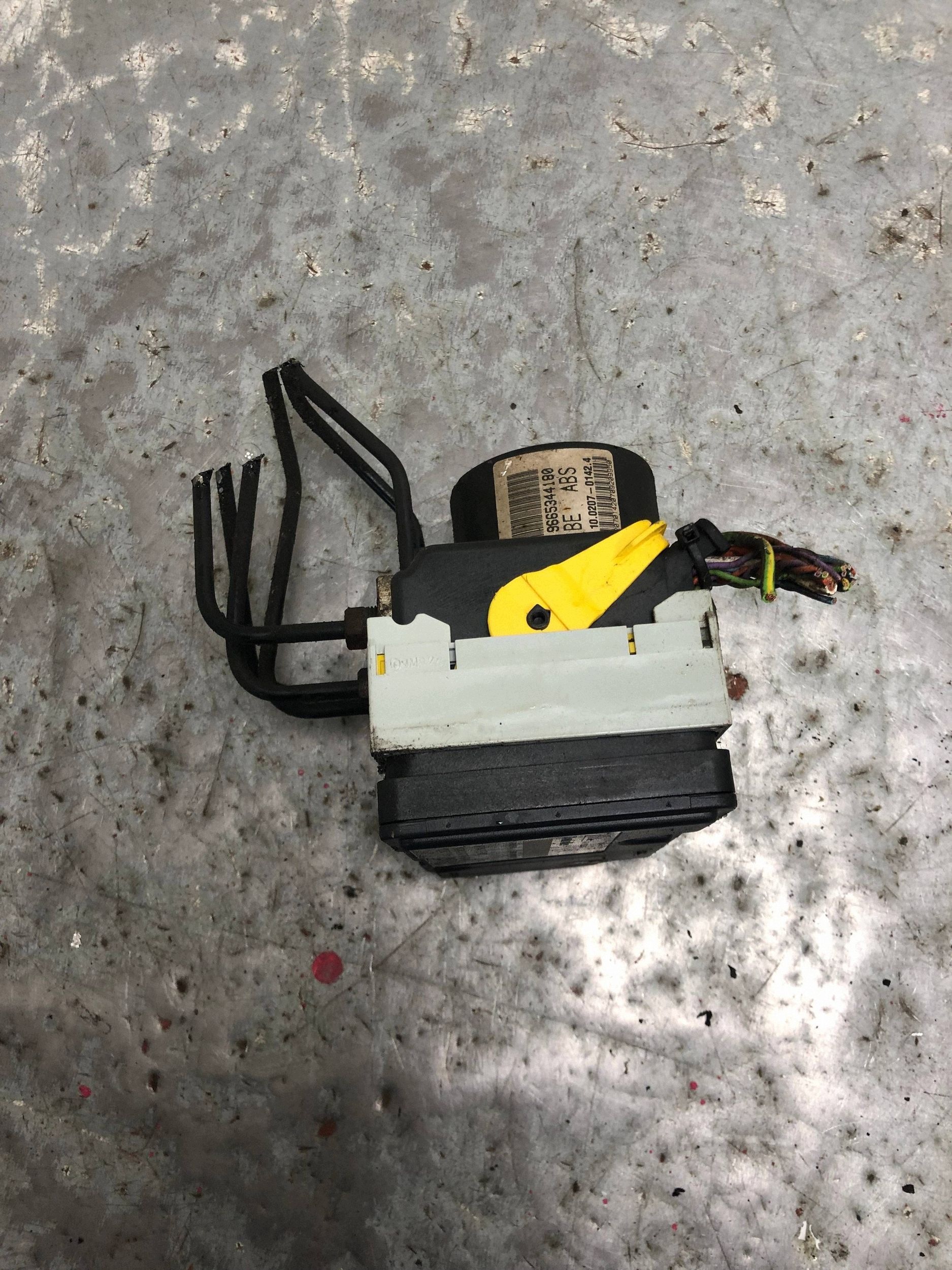 Pompa ABS PEUGEOT 207 9665344180