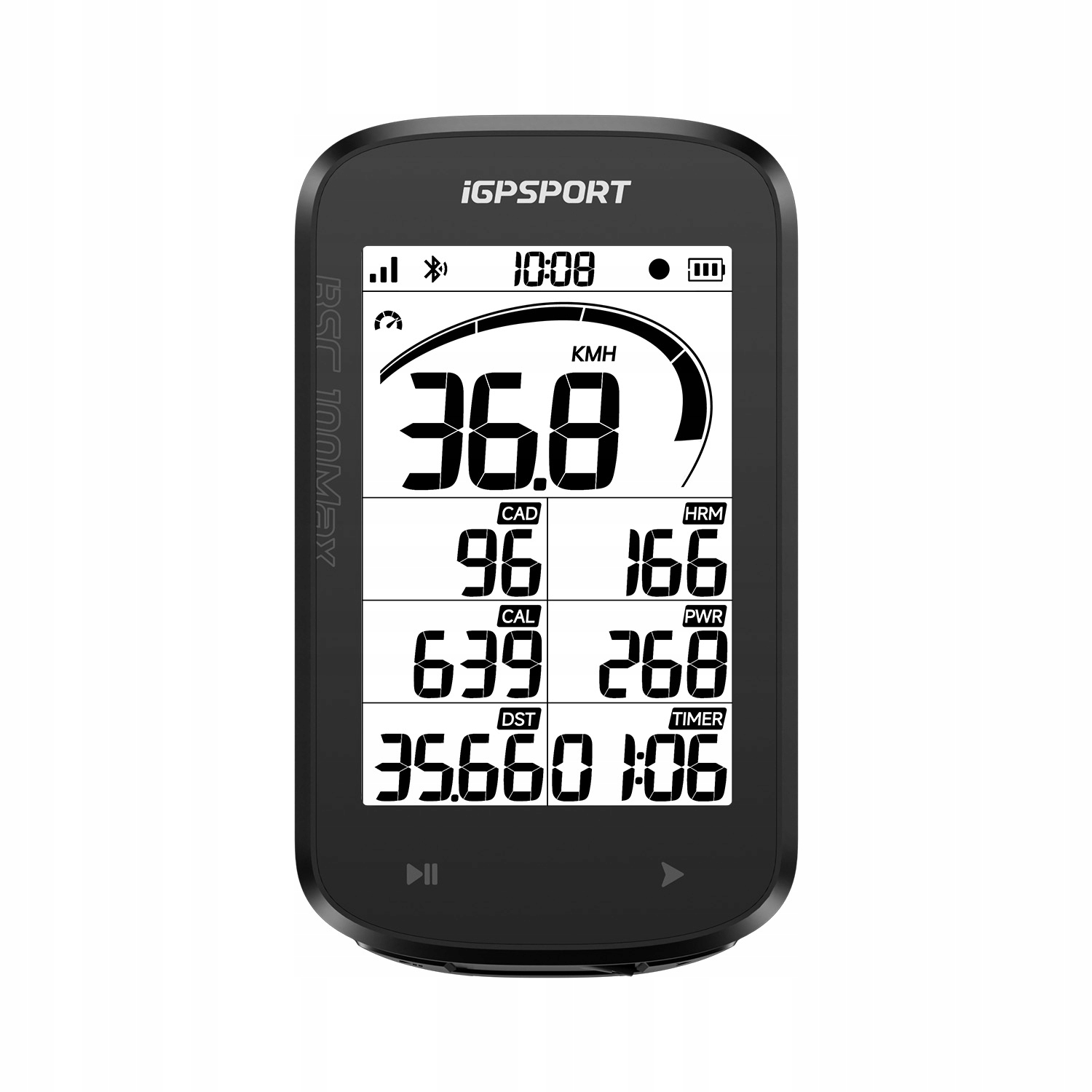 Licznik rowerowy bezprzewodowy iGPSPORT BSC100 Max