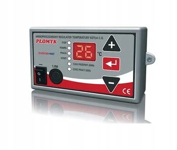 Elektro-Miz regulátor teploty kotla C.o. Plameň 3930