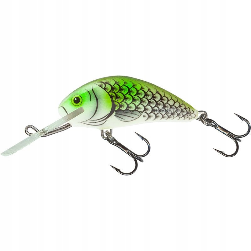 Wobler Salmo Hornet tonący 5cm 8g Olive Hot Spot QHT941