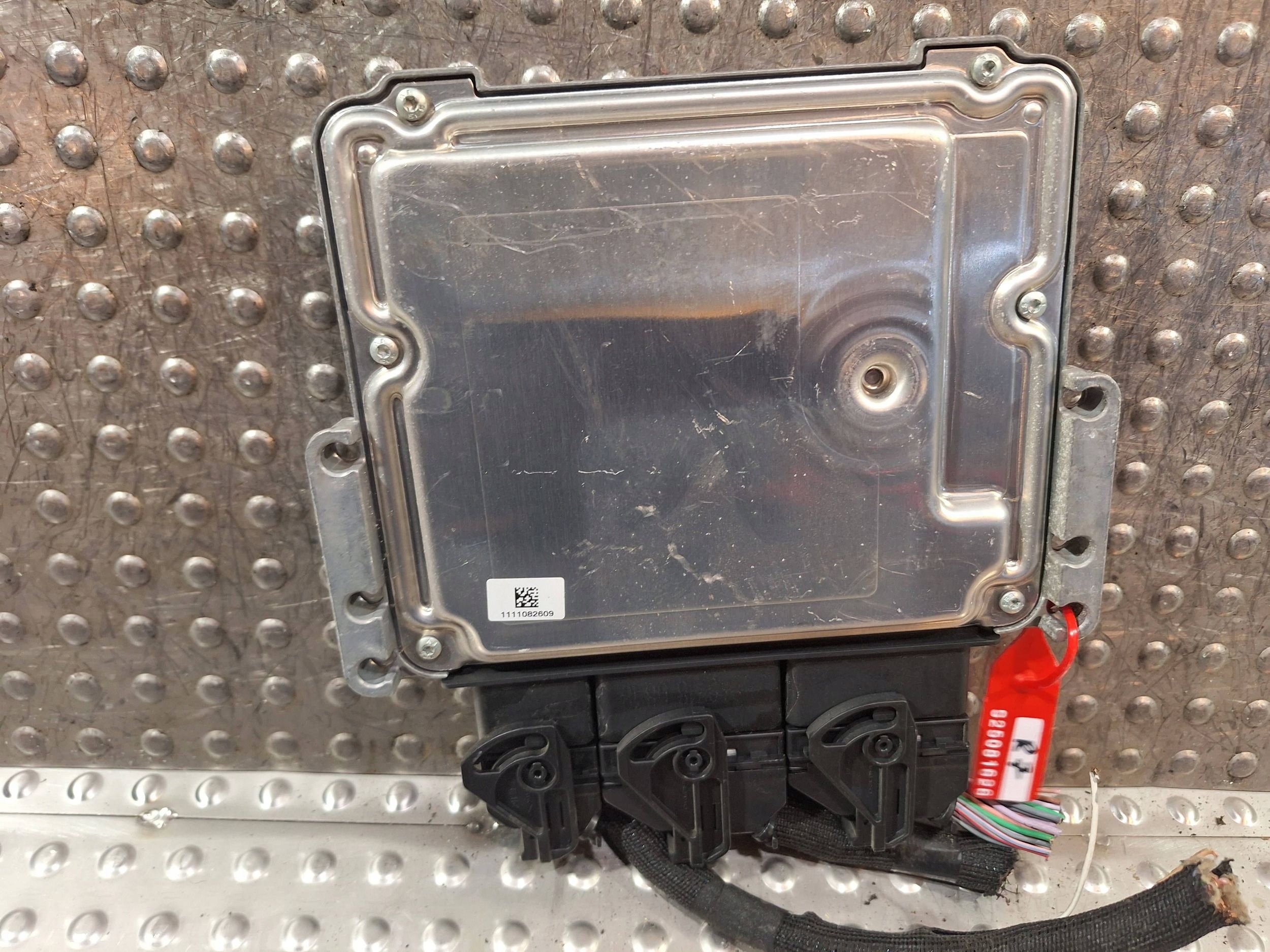 computer 0281032885 237106319R 237107921R RENAULT KANGOO II 1.5 DCI