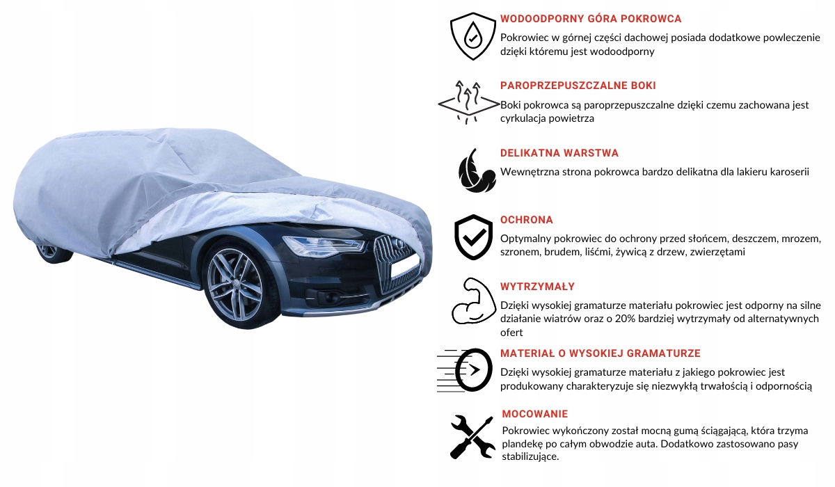 Pokrowiec na samochód exclusive M2 coupe Rozmiar M