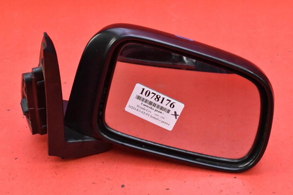 mirror right black, EU HONDA CR-V 1 and 95-99 3 PIN