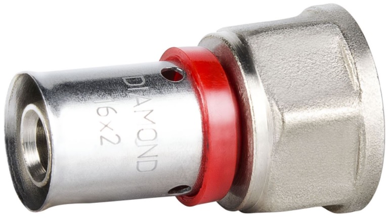 

Złączka Pex/al/pex 16 X 1/2' Gw Zaprasowywana