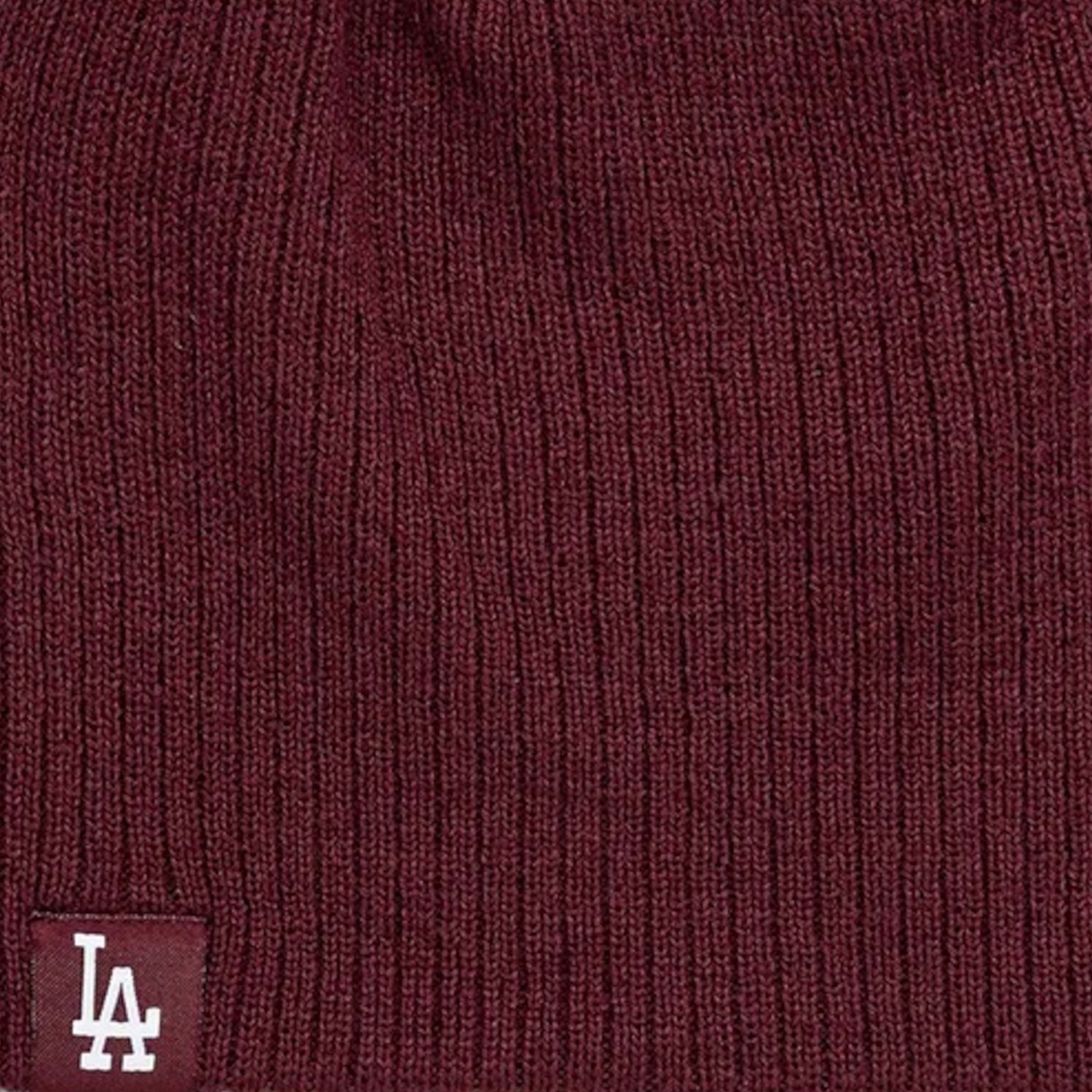 New Era Skully Los Angeles Dodgers Hat [uni] Čepice Akryl Bordová