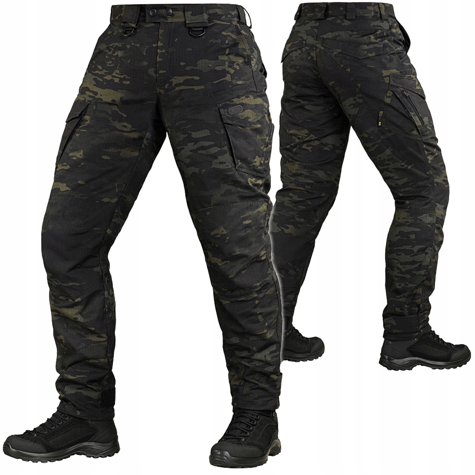 Pánské Vojenské Kalhoty Aggressor Elite Nyco Extreme Multicam Černá