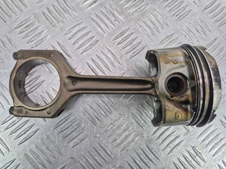 piston with connecting rod BMW 3 E90 335xi 8497B N54B30A