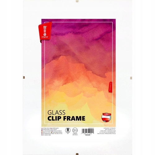 Antyrama A4 Szklana Memobe 21X29,7 CM