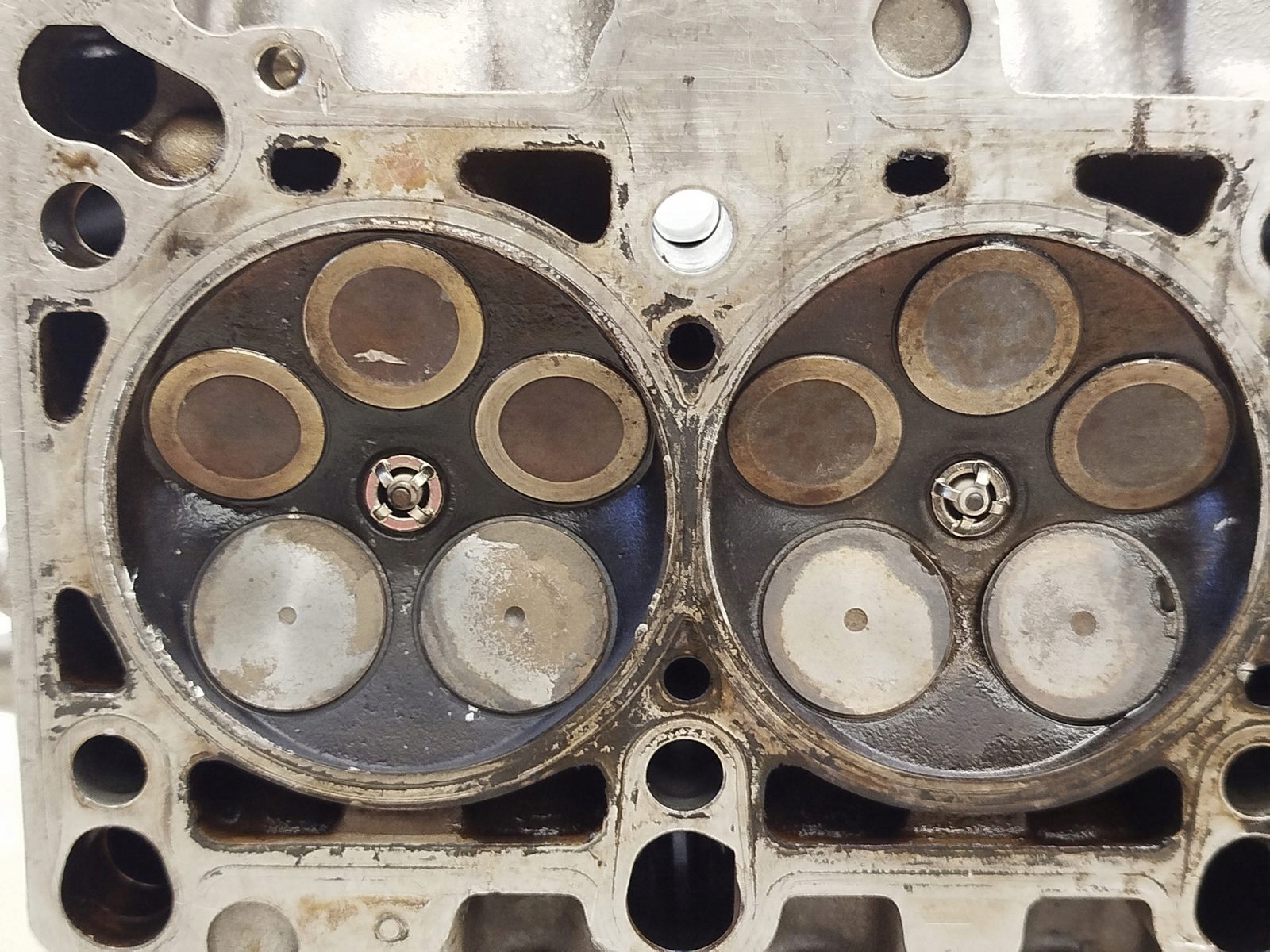 TESTATA Motore VWAG 078103373P 2.8 V6 ACK 2