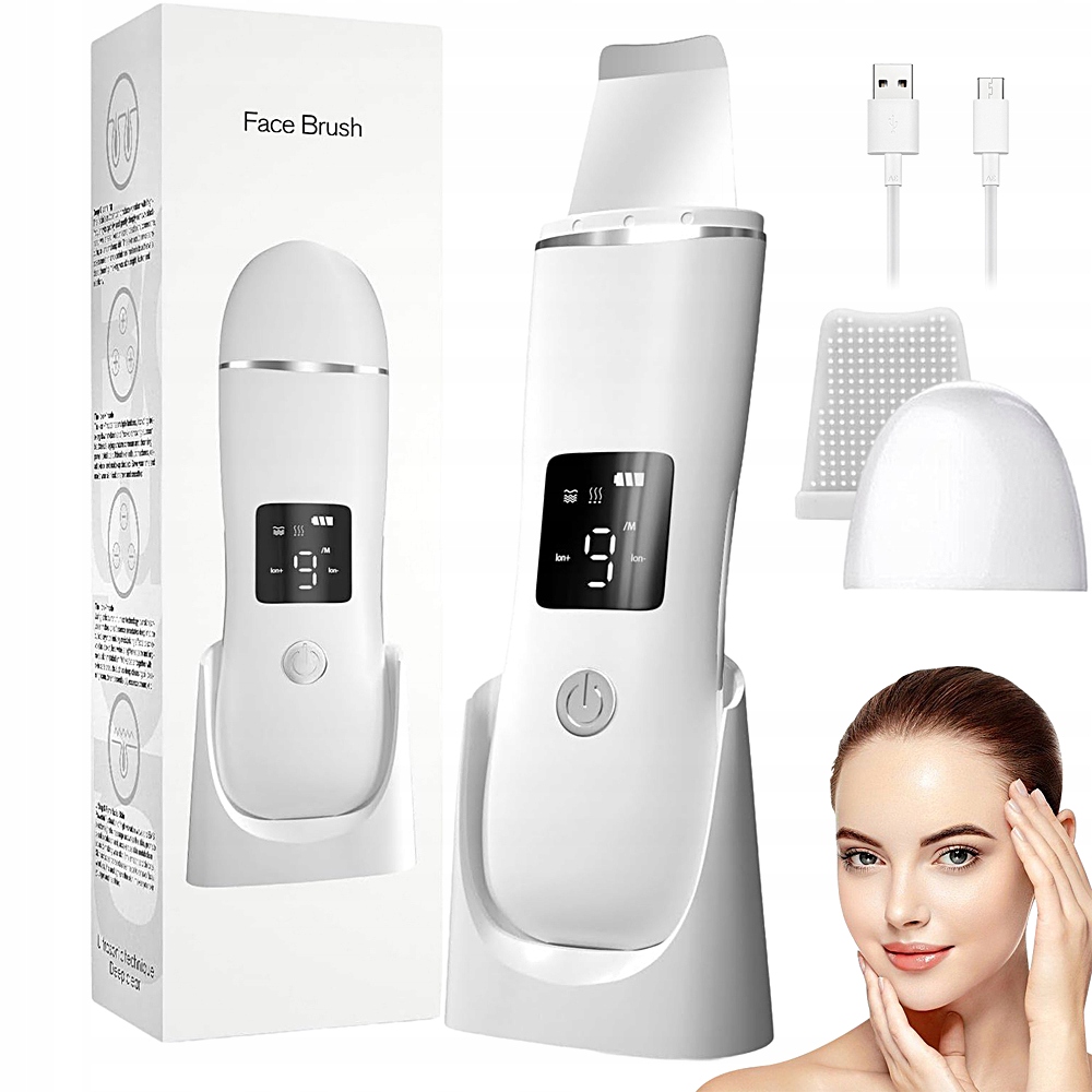 Kavitační Peeling 3 Režimy Čištění A Lifting