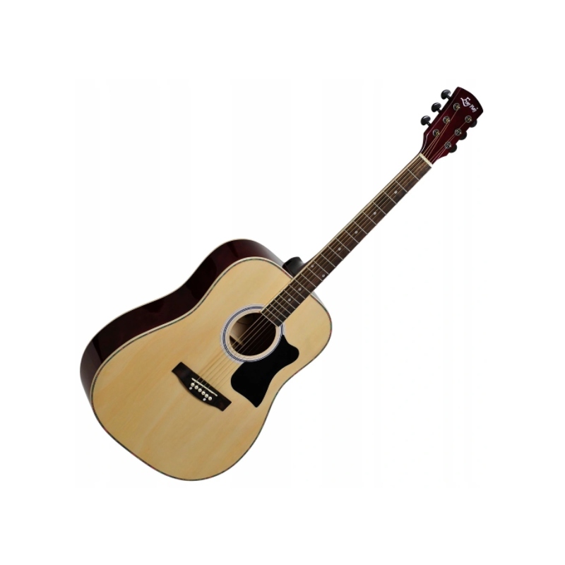 Akustická kytara Ever Play AP-400 Natural