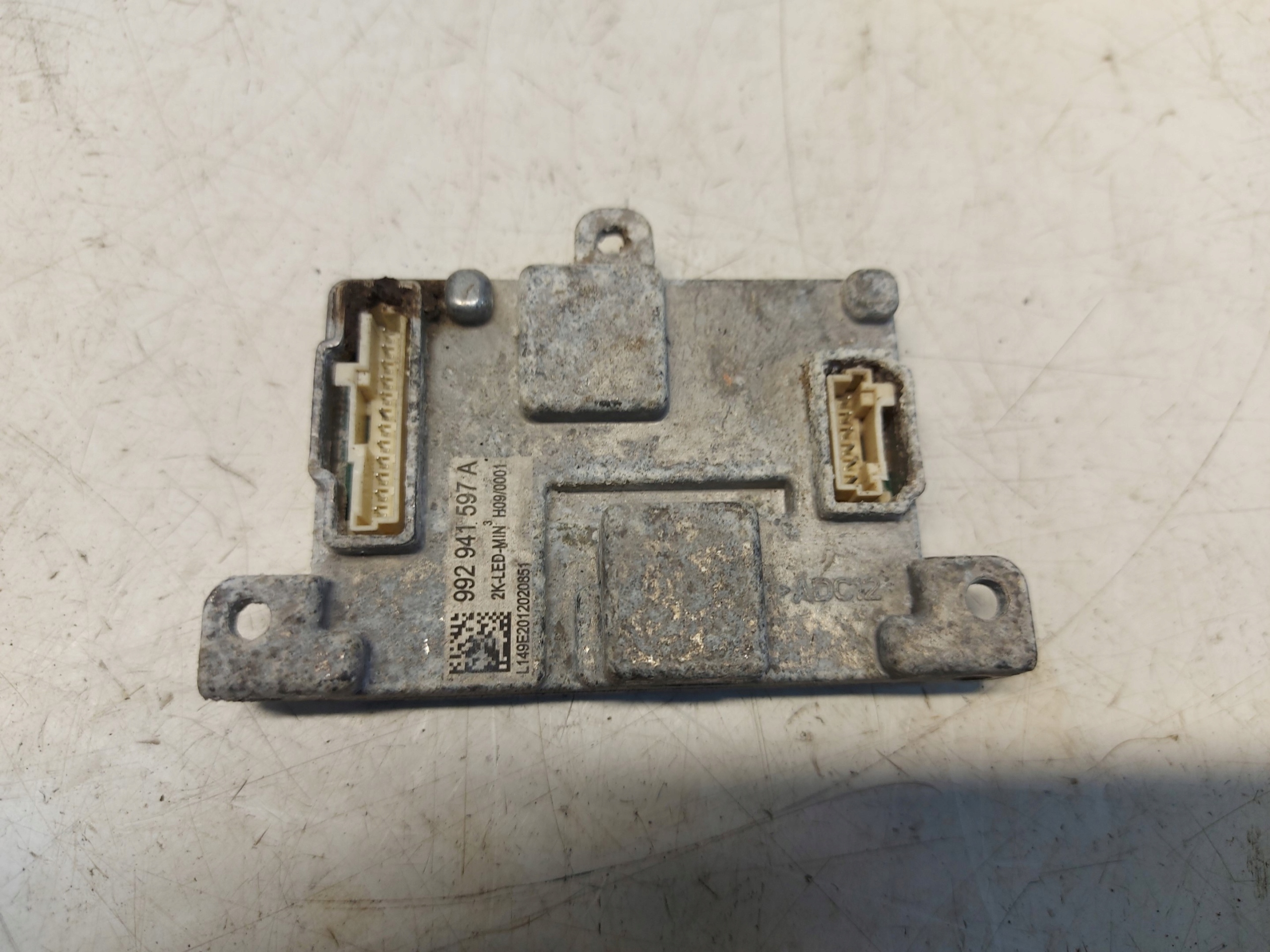 SKODA KAMIQ 658 module control unit LED 992941597A