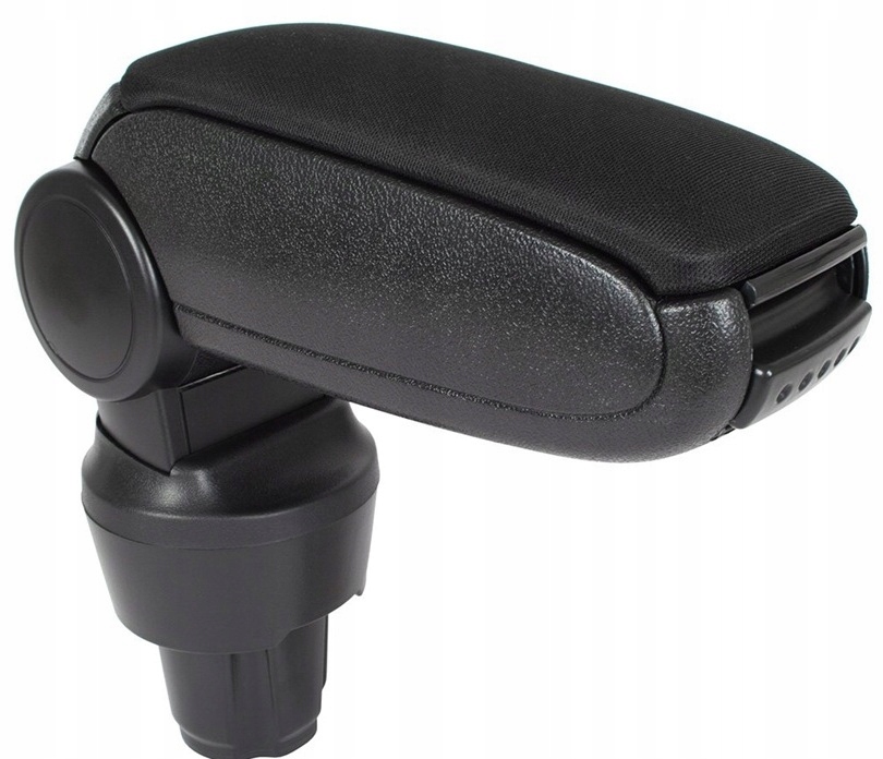 Loketní opěrka do auta černá s úložným prostorem Vw Up Škoda Citigo Seat Mii mi