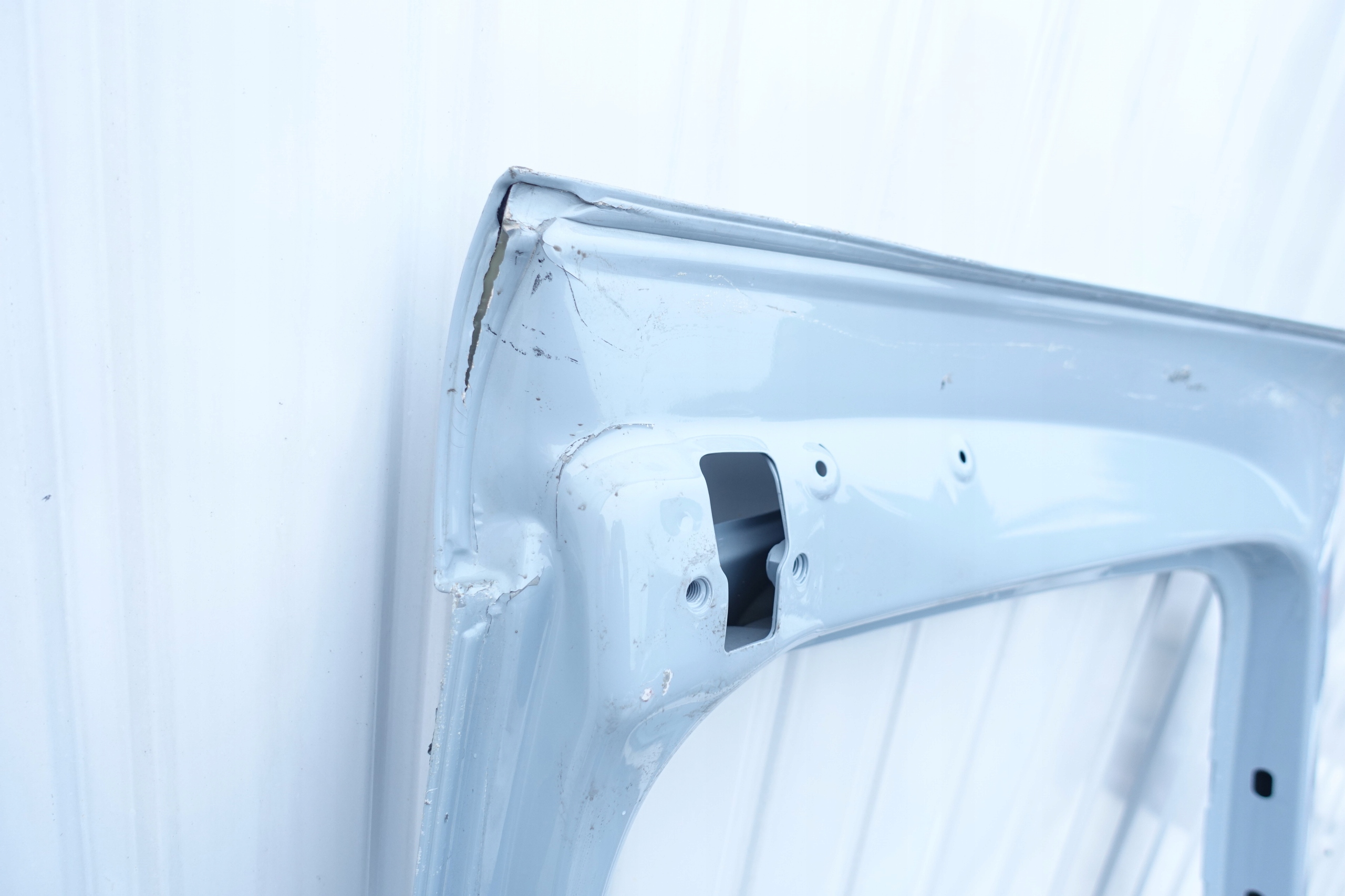 VOLKSWAGEN CADDY II 2K0 2003- door left rear part left rear.