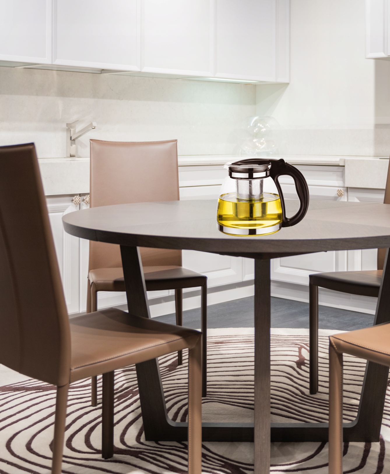 DZBANEK Z ZAPARZACZEM ZAPARZACZ MONTESSIMO 1,5L Pojemność (w filiżankach) 5