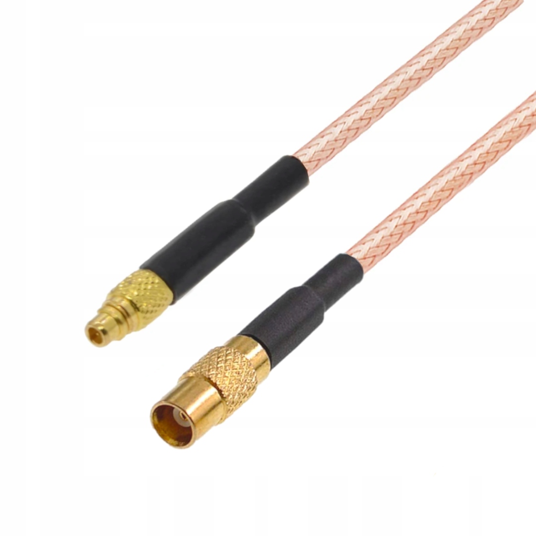Pigtail MCX gniazdo MMCX wtyk RG316 30cm
