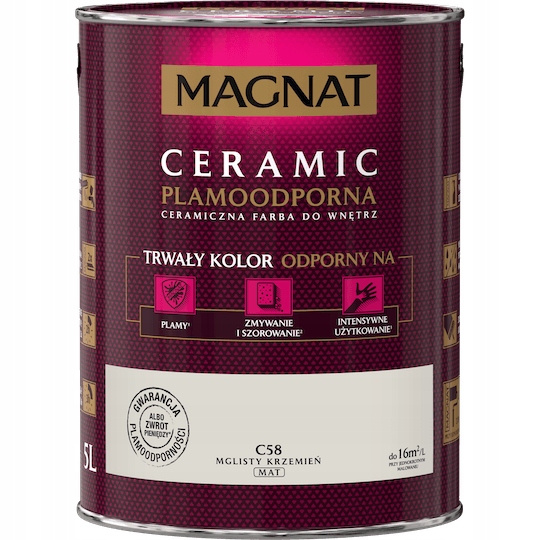 

Magnat Ceramic Mglisty Krzemień C58 5L
