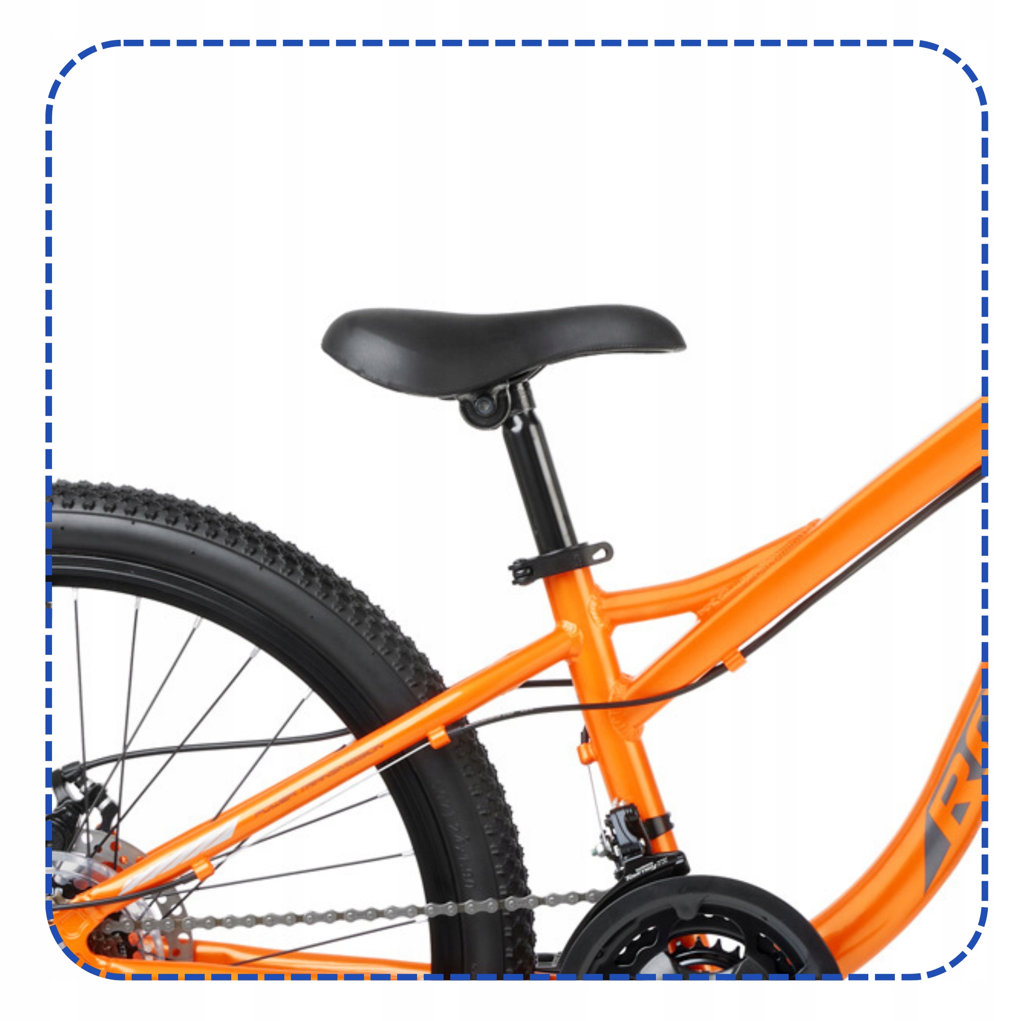 ROWER 24 ROMET RAMBLER FIT SHIMANO GÓRSKI MTB OŚWIETLENIE I STOPKA GRATIS Rodzaj przerzutki zewnętrzna