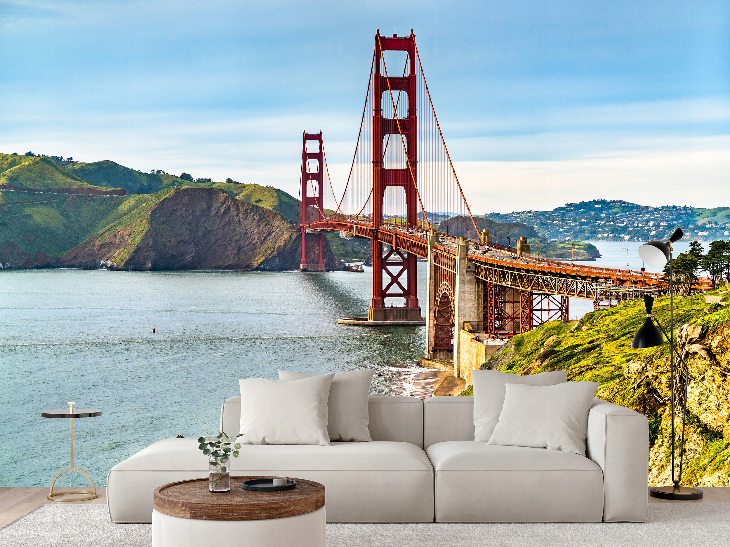 Fototapeta Most Golden Gate V San Franciscu Usa 180 x 120 cm