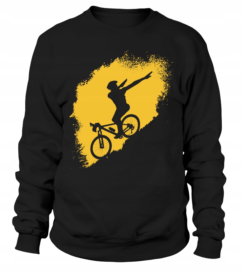 Dámská cyklistická Mikina Dab S černá