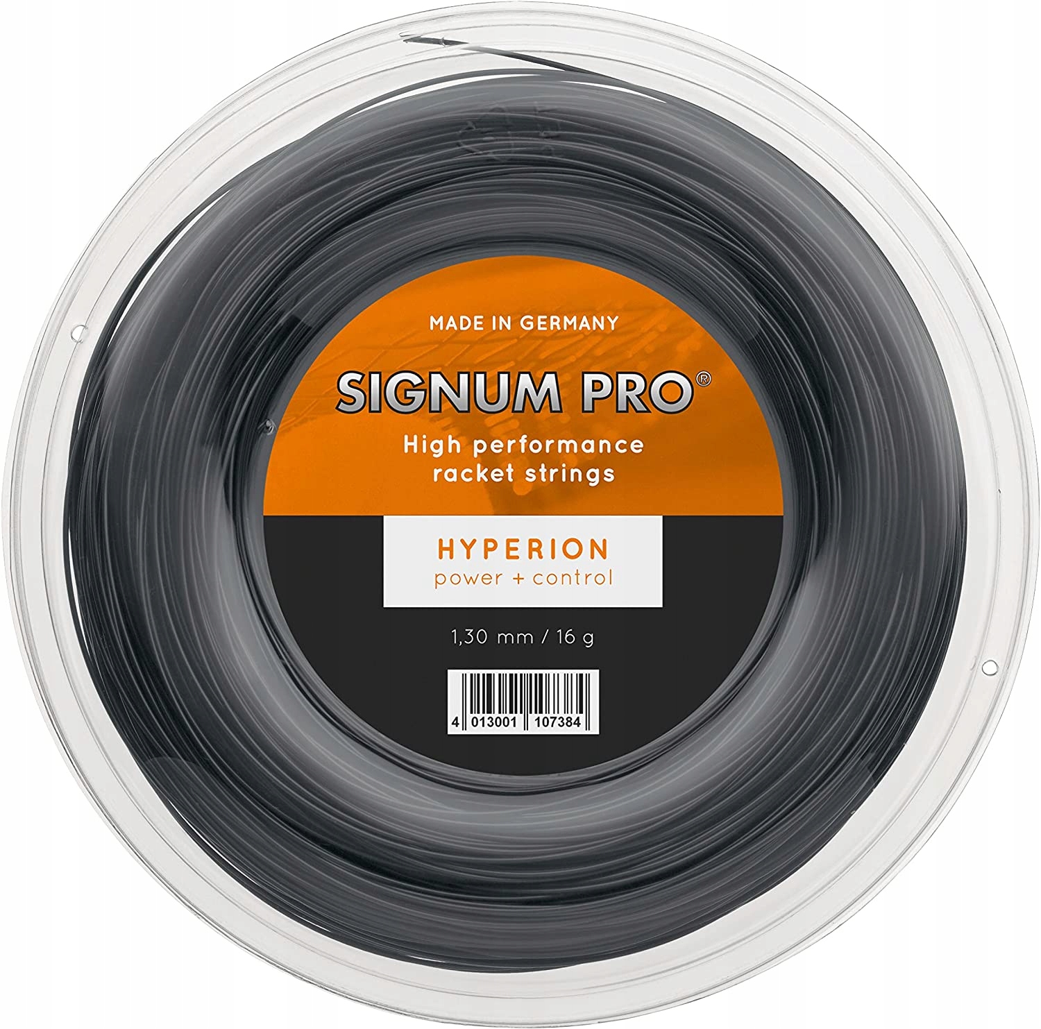 Signum Pro Hyperion Tenisový výplet Cívka 200 m x 1,30 mm černá