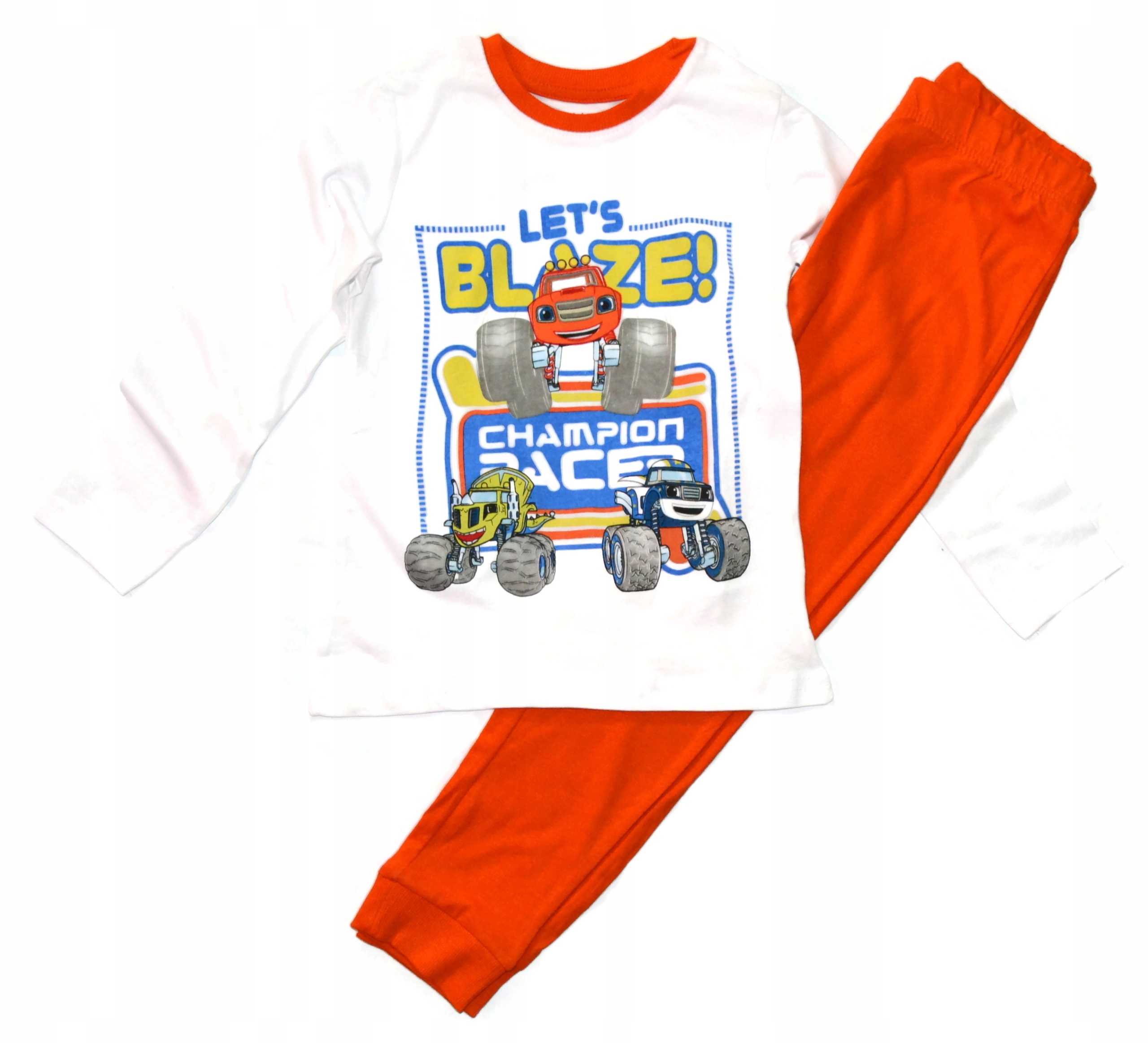 

Piżama Blaze I Megamaszyny 116, piżamka