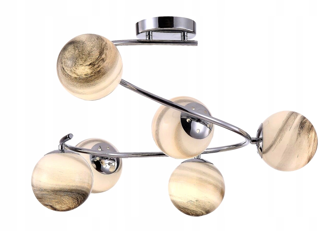 Luster Galaxy Chrome MOD110PL-06CH Maytoni