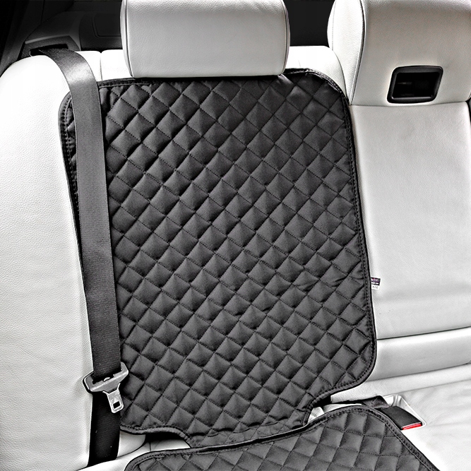 MATA OCHRONNA pod FOTELIK samochodowy osłona fotela na fotel WODOODPORNA Kolor czerń