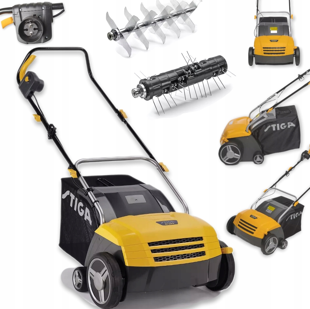 Wertykulator STIGA elektryczny SV 213 E