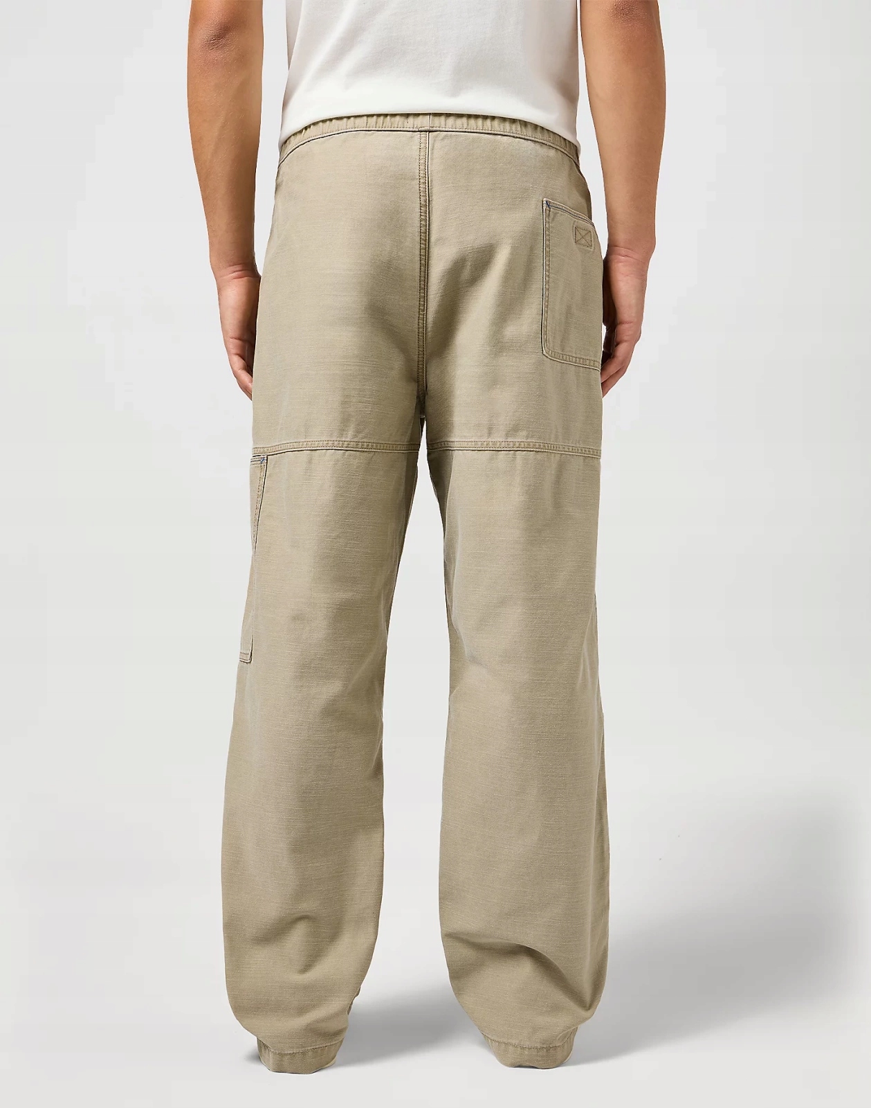 Pánské volné kalhoty Lee Drawstring Carpenter Canyon Sand 112362552 28/32