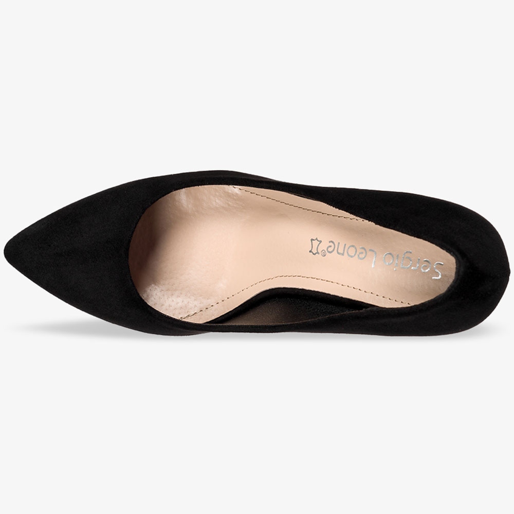 SZPILKI CZÓŁENKA DAMSKIE ZE SKÓRZANĄ WKŁADKĄ r 37 Rozmiar 37