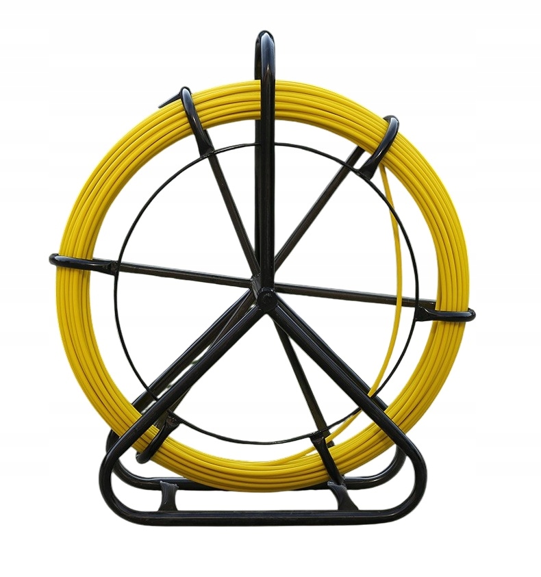 Preťahovacie Pero Lanko na ťahanie káblov Vlákno Ø 6 mm 100 m na stojane