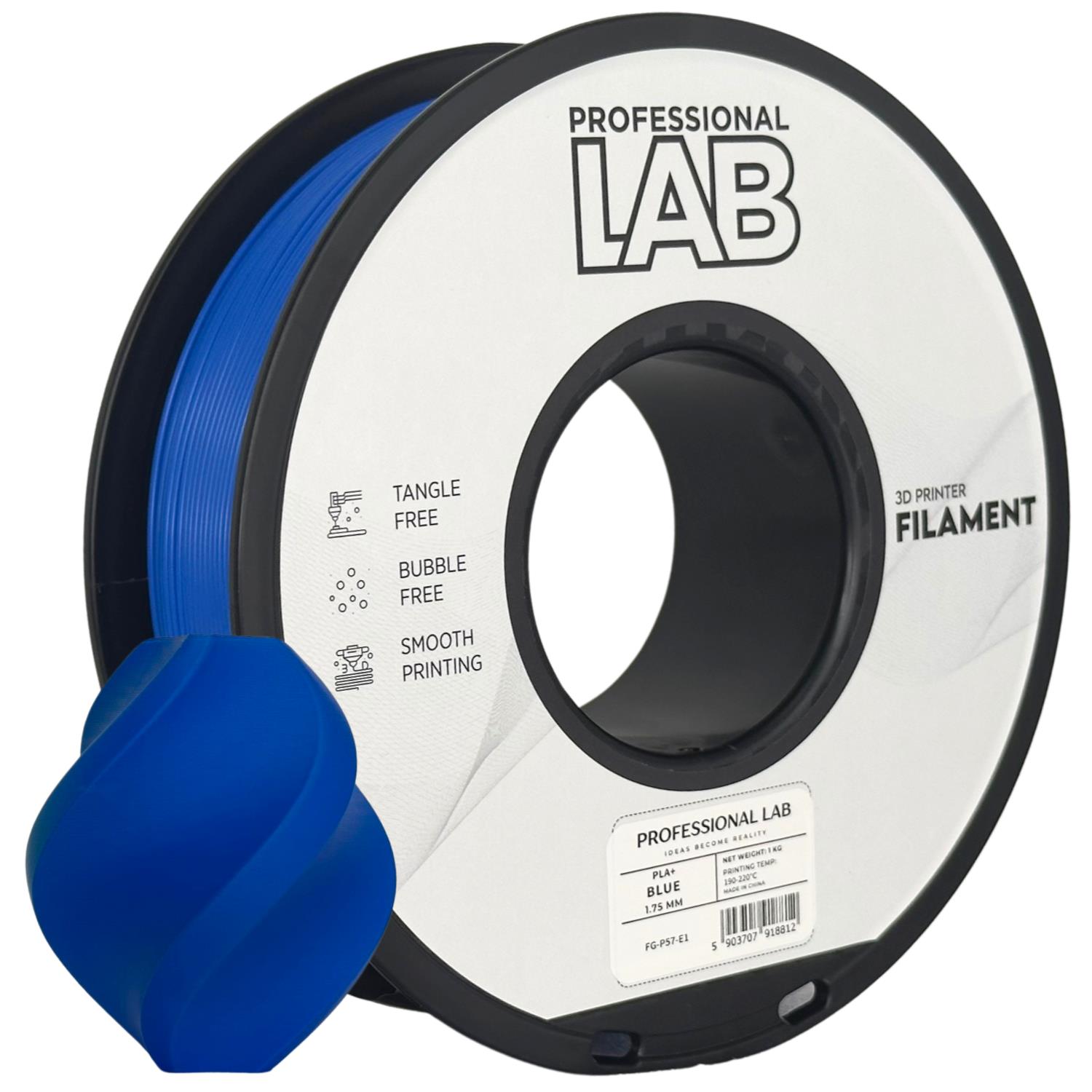 Pla+ blue Prof. Lab