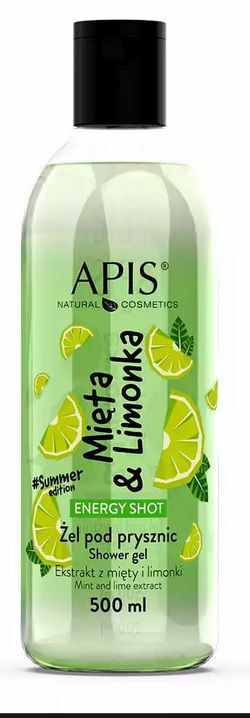 

Apis Energy Shot Żel pod prysznic mięta limonka