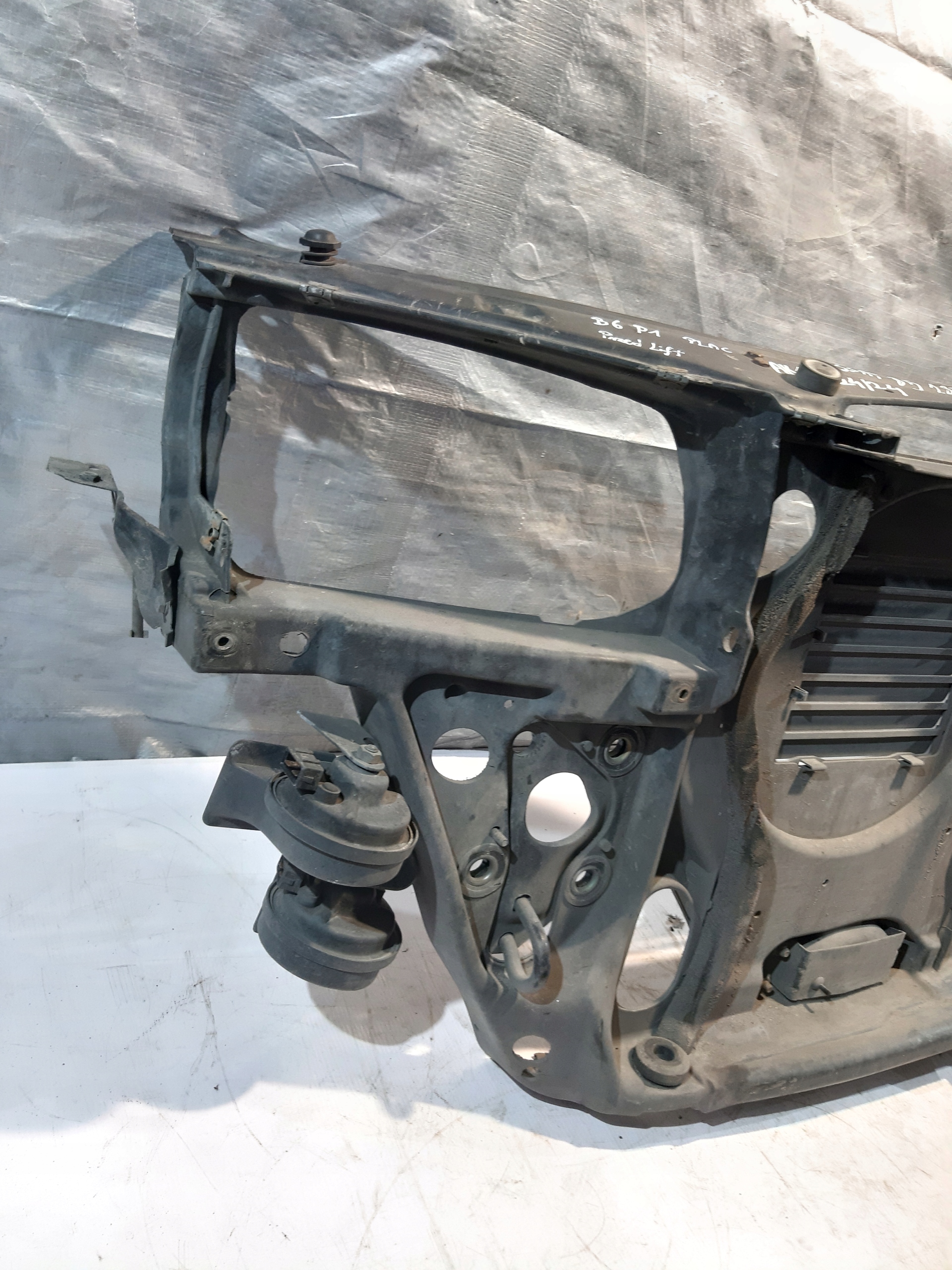 support panel for radiators pillar iron VW PASSAT B5 before LIFT 1.8T