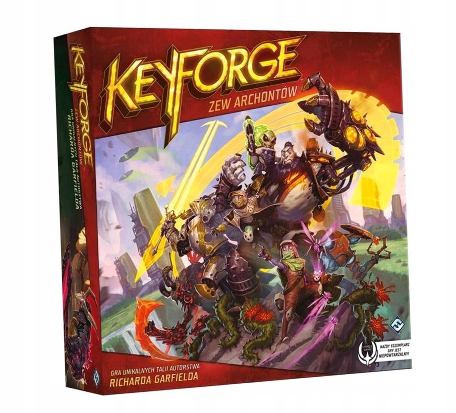 Keyforge: Zew Archontów Pakiet Startowy Rebel