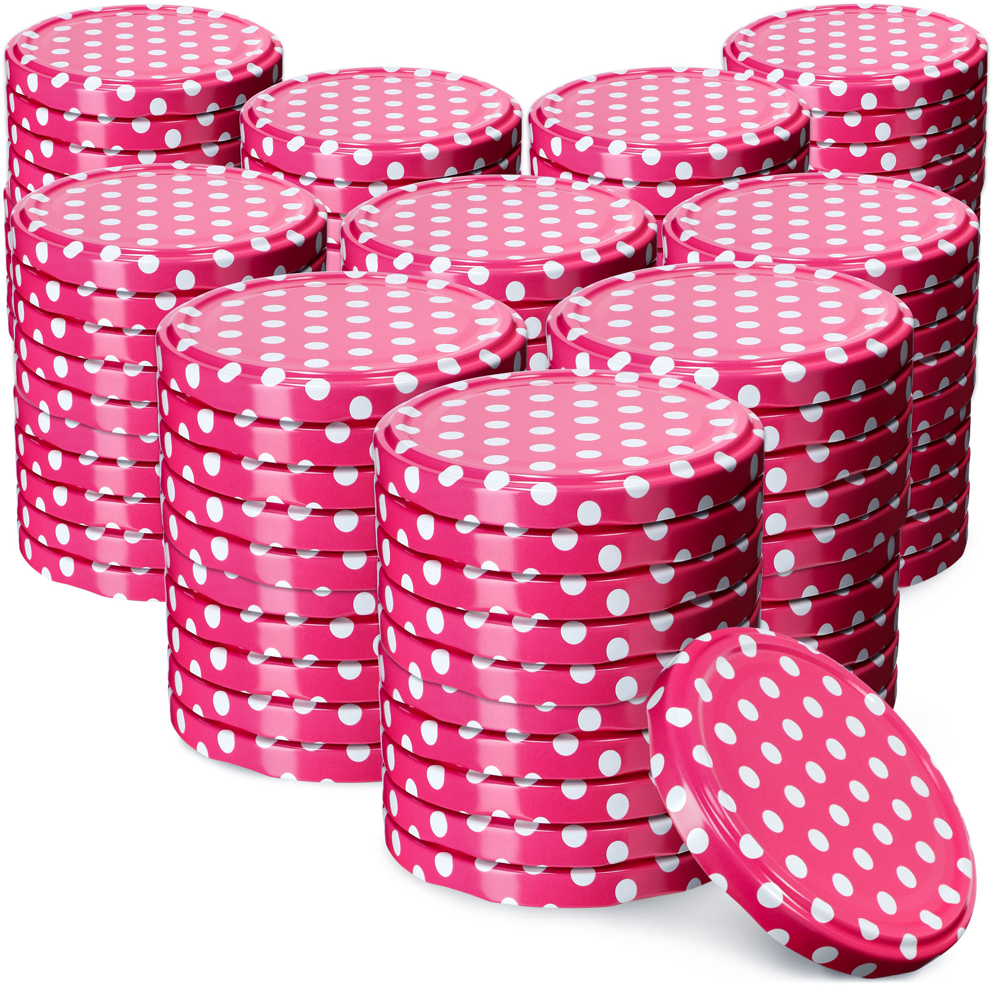 

Zakrętka Nakrętka Wieczko Na Słoik FI82 100 Szt