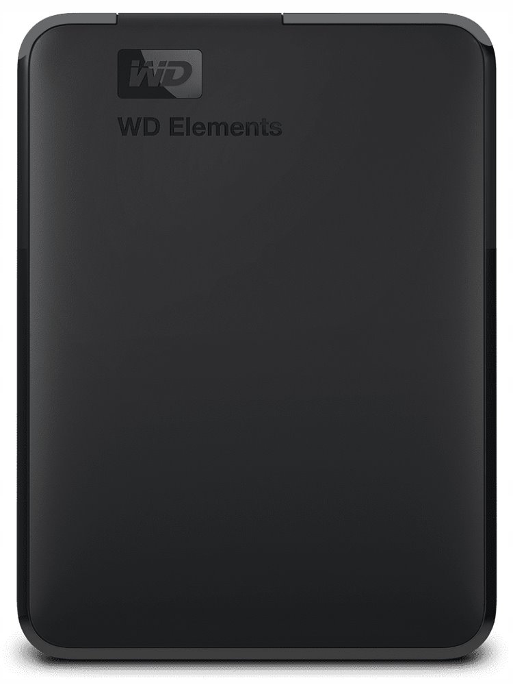 Wd Hdd Elements Portable 1TB Externí 2,5" Usb 3.0 Černý