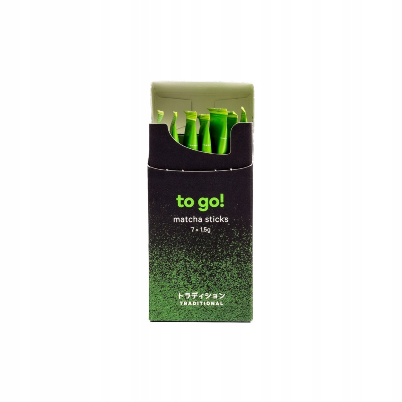 Organická matcha v sáčcích Moya Matcha To Go! Traditional, 7 ks