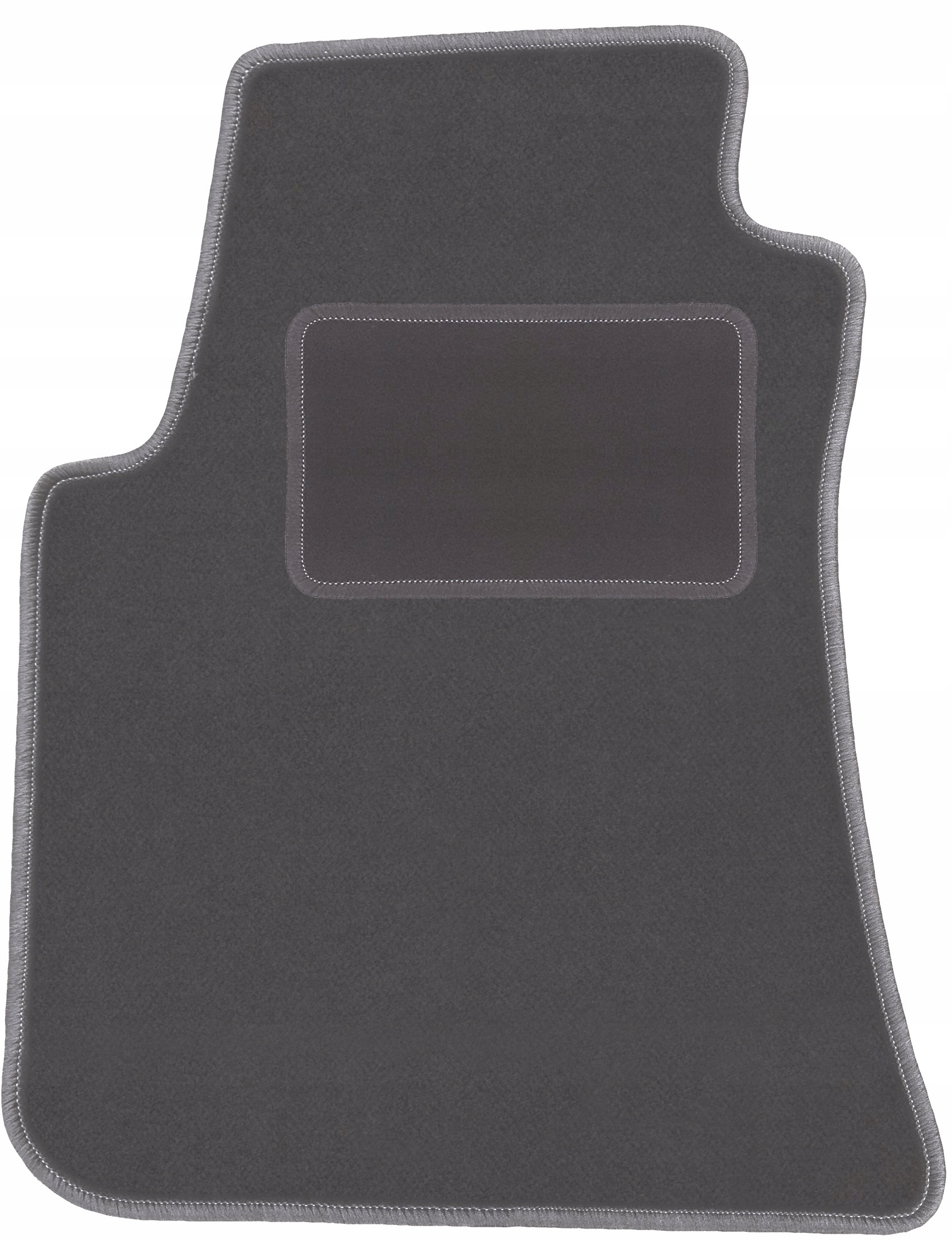 Коврик водителя к Dodge Челленджер III 2008-