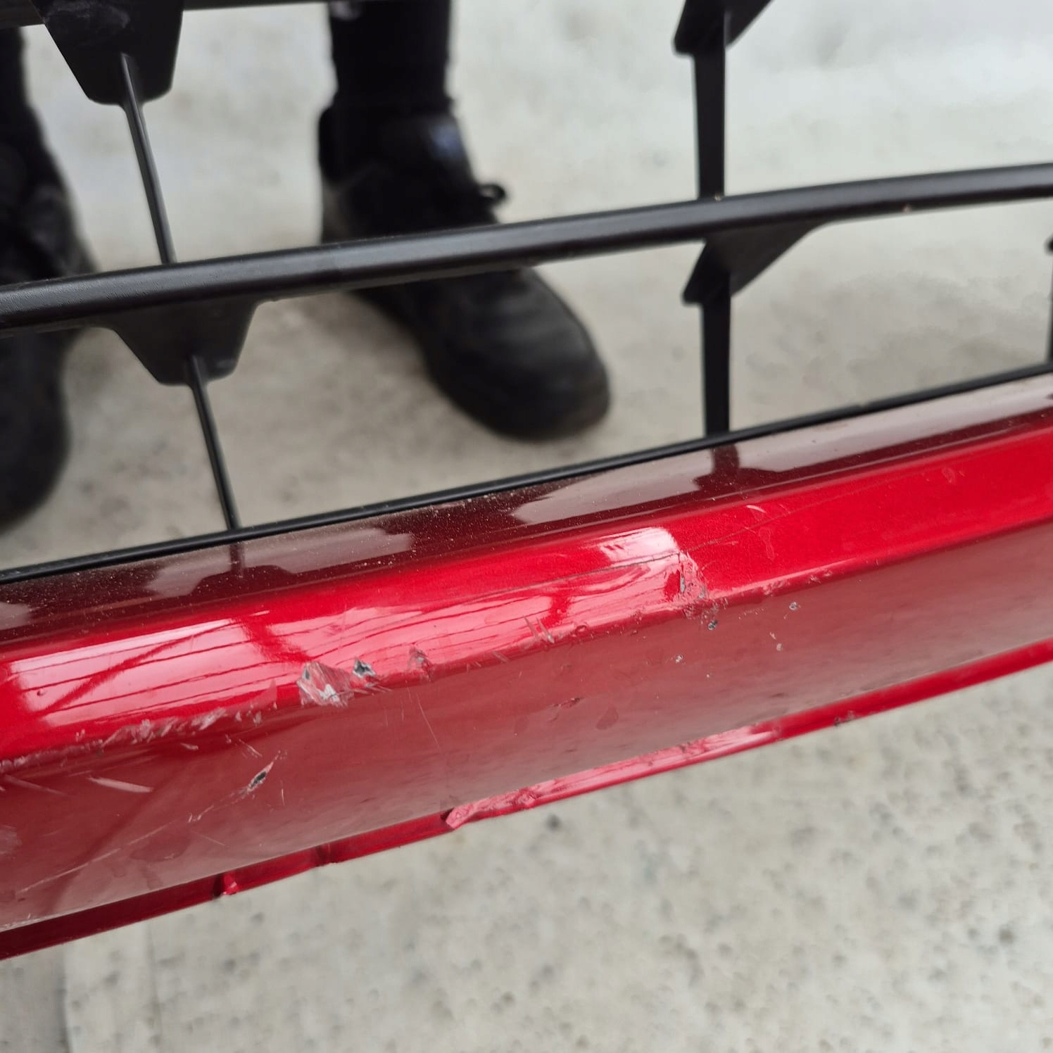 MAZDA MX-5 IV 4 15-> bumper front front grill SPOILER N243-50031