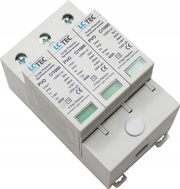 

Ogranicznik przepięć LC Tec 20C-3-DC1000