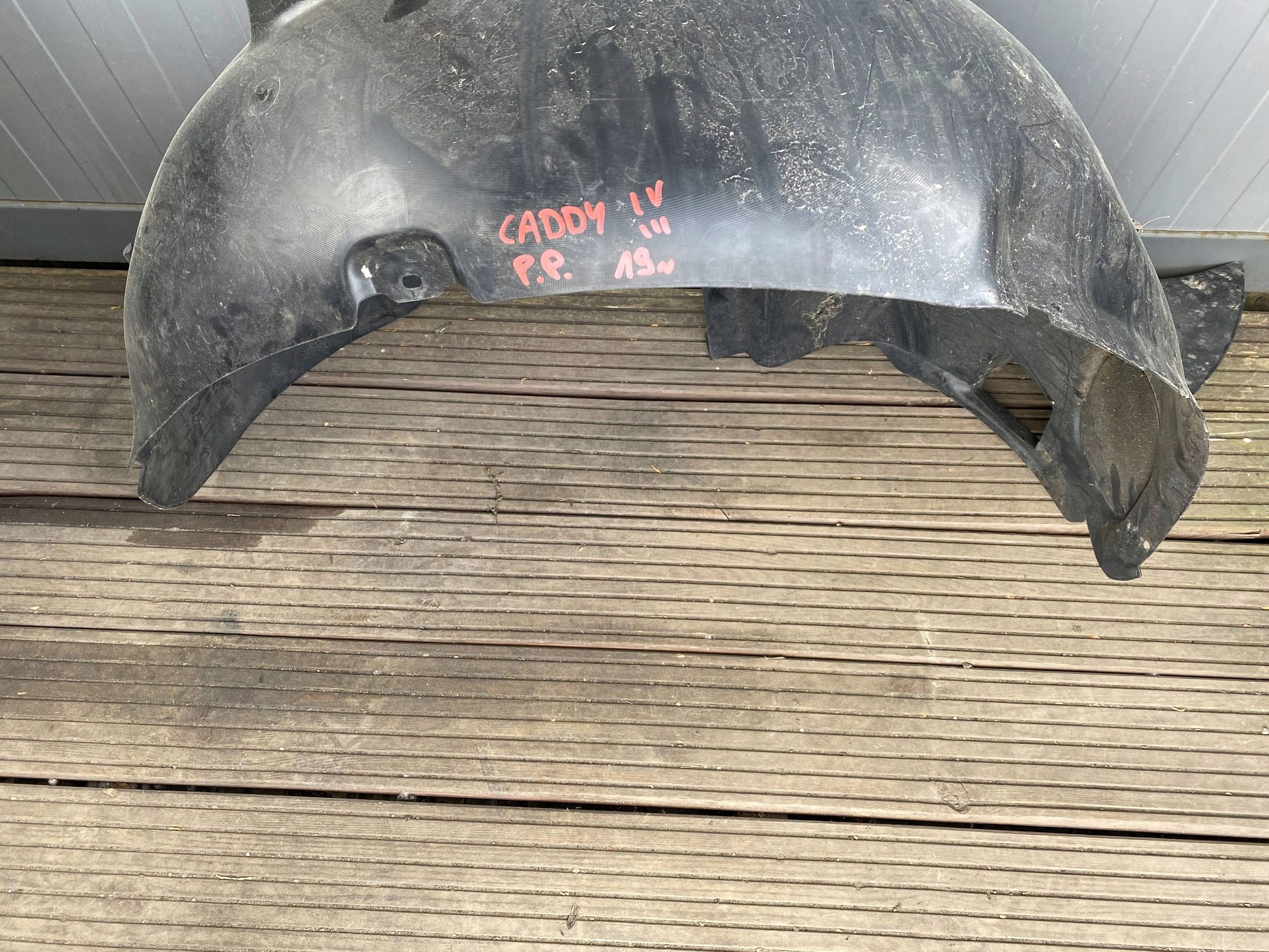 VW CADDY III IV 15- mudguard right front front 2K5805912G