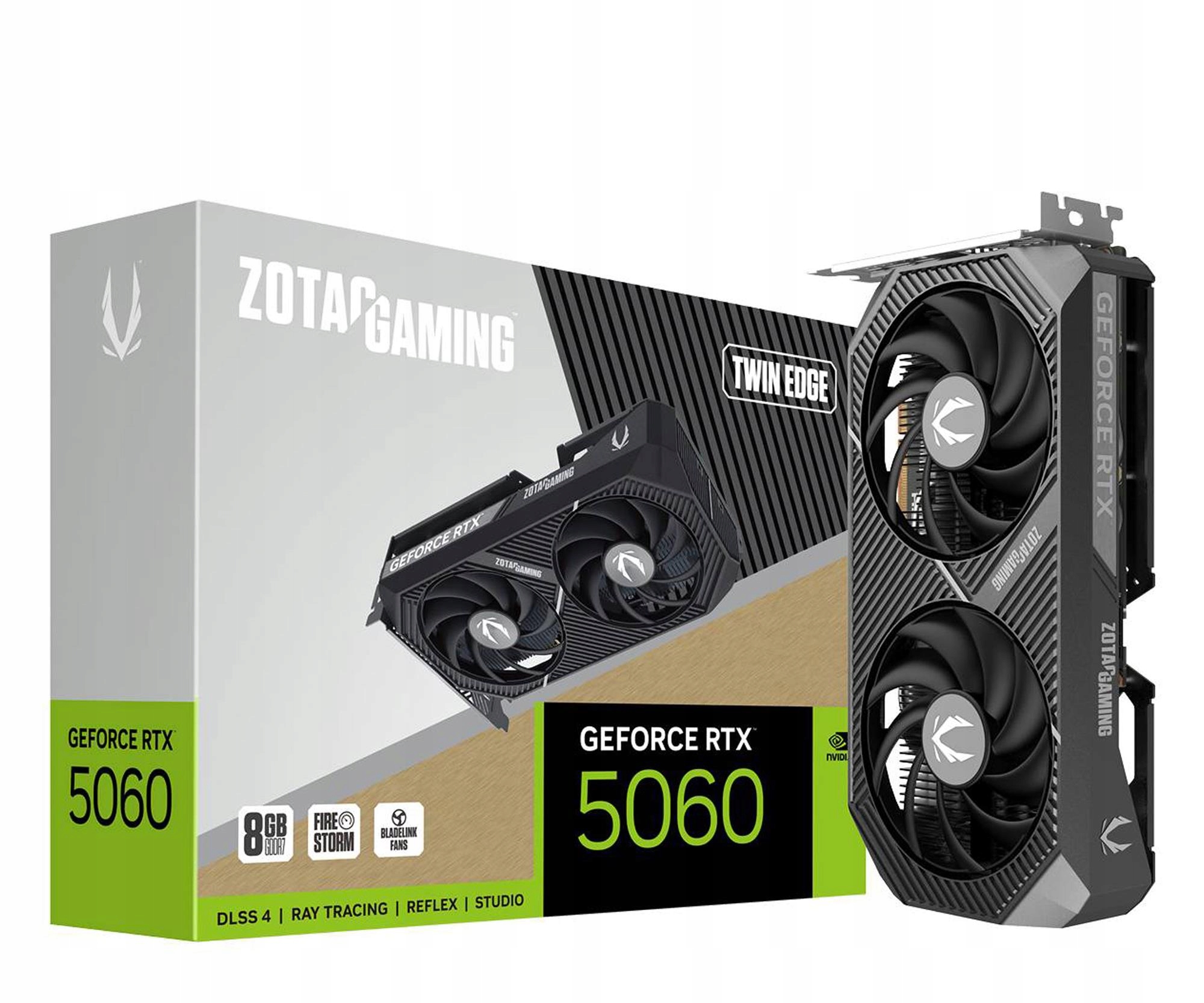 Karta graficzna Zotac GeForce Rtx 5060 Twin Edge 8 Gb