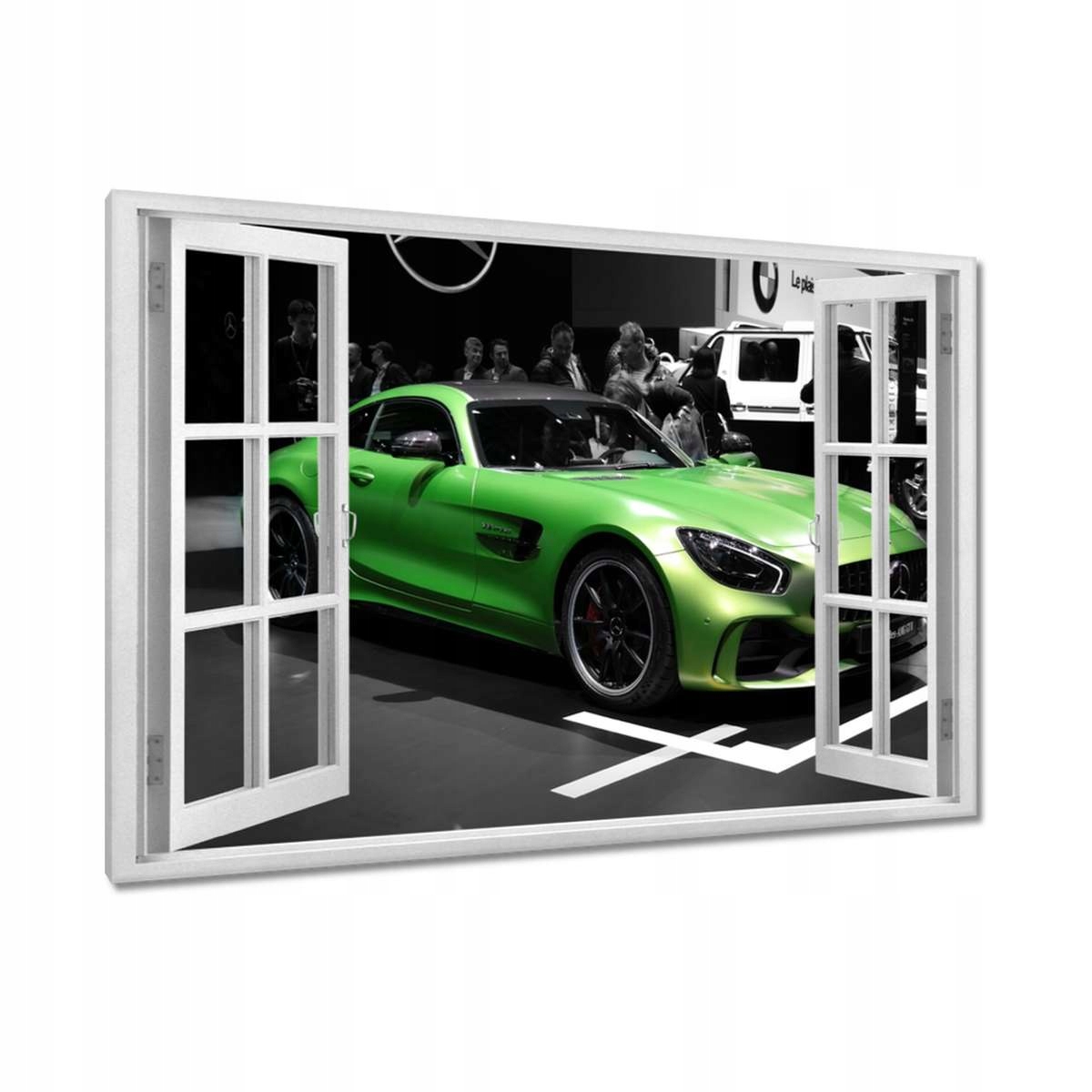 Obrazy 120x80 Mercedes Amg