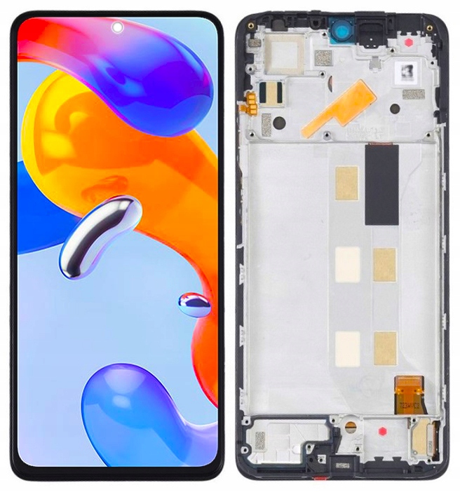 Oled displej pro Xiaomi Redmi Note 11 Pro 5G LCD displej Rámeček
