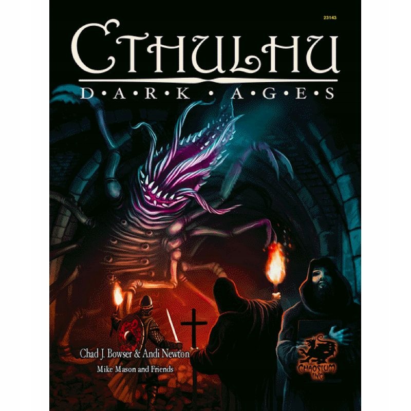 Zew Cthulhu: Cthulhu Dark Ages (2 ed) [eng]