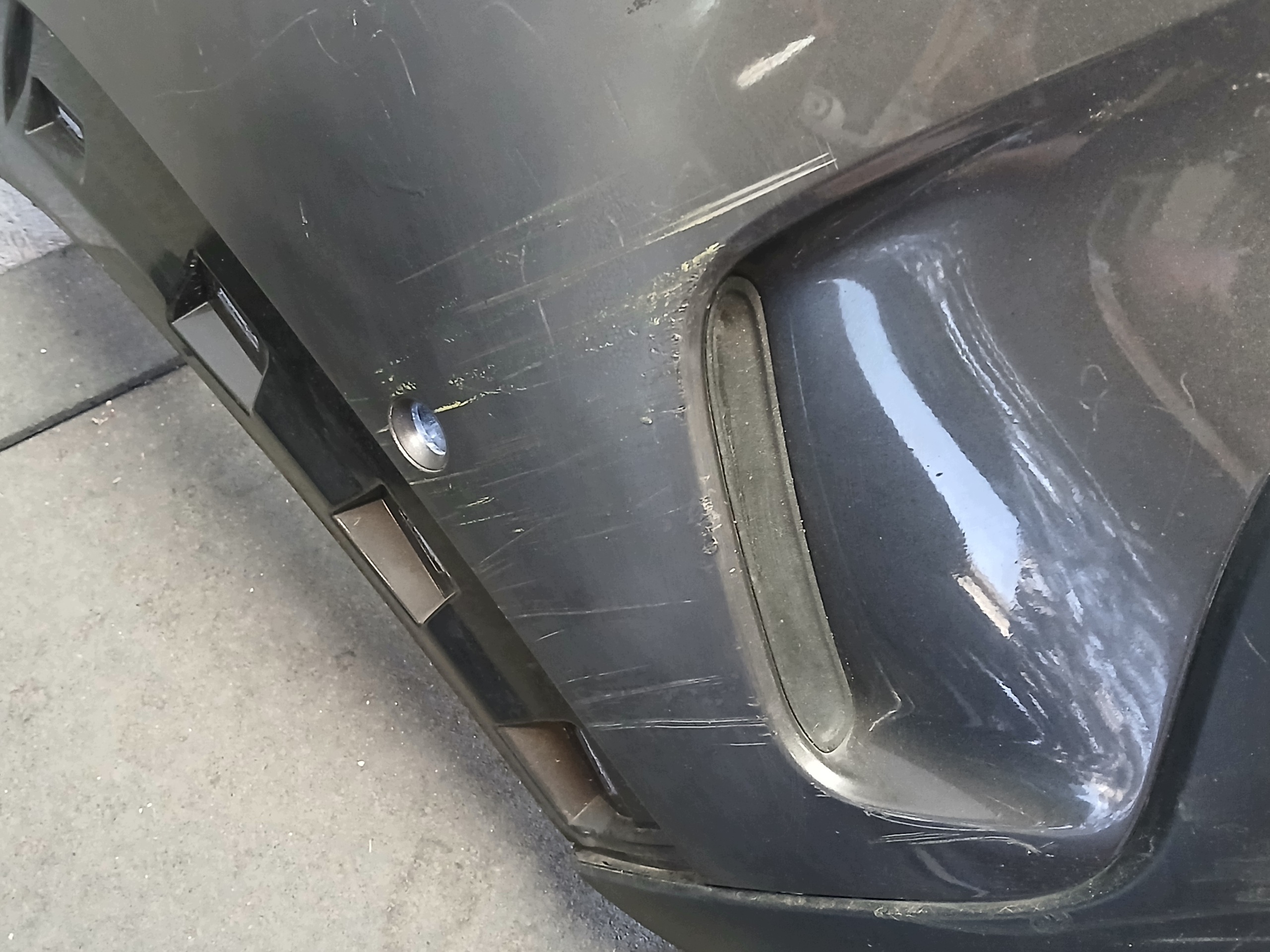 bumper front CITROEN C4 CACTUS LIFT 17